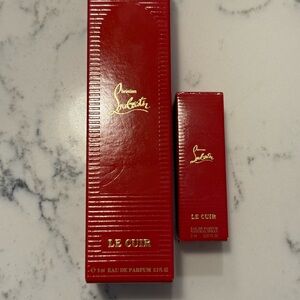 Christian Louboutin Le Cuir Eau de Pardum Travel Box Set